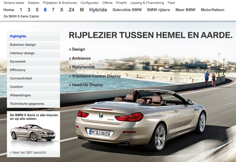 BMW cabrio