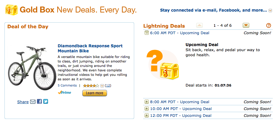 dagaanbieding amazon